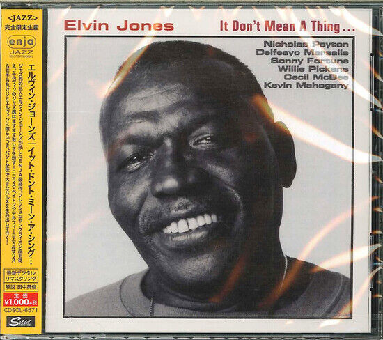 Jones, Elvin - It Don\'t Mean a Thing...