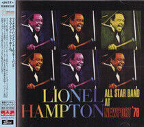 Hampton, Lionel -All Star - Live At Newport '78