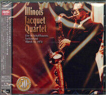 Jacquet, Illinois -Quarte - Live At Schaffhausen 1978