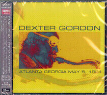 Gordon, Dexter - Atlanta Georgia 1981