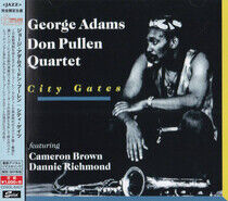 Adams, George & Don Pullen -Quartet- - City Gates