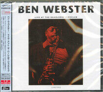 Webster, Ben - Live At the Haarlemse..