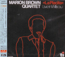 Brown, Marion - La Placia -Ltd/Remast-