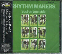 Rhythm Makers - Soul On Your.. -Bonus Tr-