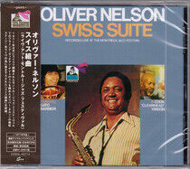 Nelson, Oliver - Swiss Suite -Ltd/Remast-