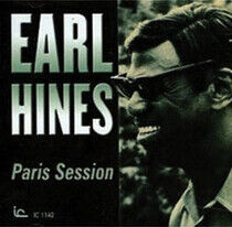 Hines, Earl - Paris Session-Ltd/Remast-