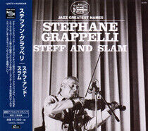 Grappelli, Stephane - Steff and Slam -Ltd-