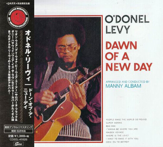 Levy, O\'Donel - Dawn of a New Day