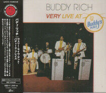 Rich, Buddy - Very Live At.. -Ltd-