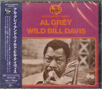 Grey, Al & Wild Bill Davi - Al Grey &.. -Bonus Tr-