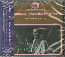 Brown, Clarence "Gatemout - Sings Louis.. -Bonus Tr-