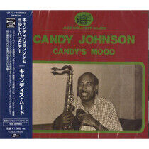 Johnson, Candy - Candy's Mood -Remast/Ltd-