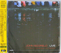 Scofield, John - Live -Ltd-