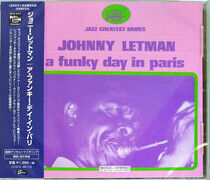 Letman, Johnny - Funky Day In Paris -Ltd-