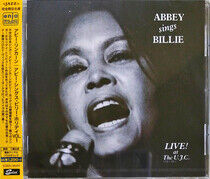 Lincoln, Abbey - Abbey Sings.. -Ltd-