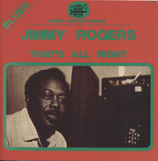 Rodgers, Jimmie - That\'s All Right -Ltd-