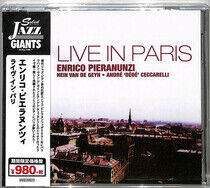 Pieranunzi, Enrico - Live In Paris -Ltd-