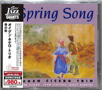 Cicero, Eugen -Trio- - Spring Songs -Ltd/Remast-