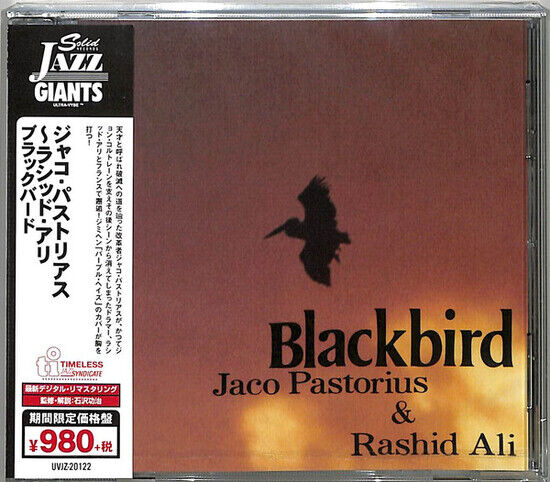 Pastorius, Jaco - Blackbirds -Ltd/Remast-