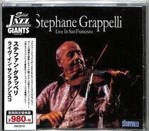 Grappelli, Stephane - Live In San.. -Ltd-