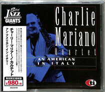 Mariano, Charlie -Quartet - An American In Italy-Ltd-