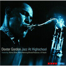 Gordon, Dexter - Jazz At High School -Ltd-