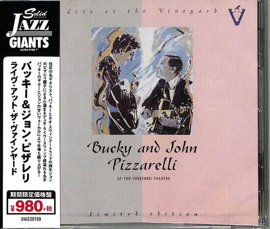 Pizzarelli, Bucky & John - Live At the Vineyard-Ltd-