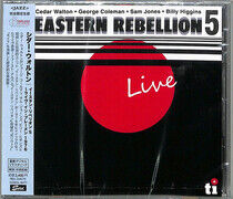 Walton, Cedar - Eastern Rebellion Live!