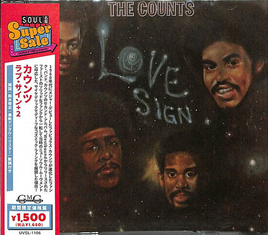 Counts - Love Sign -Ltd-