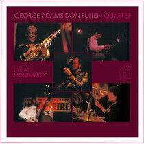 Adams, George & Don Pullen -Quartet- - Live At.. -Remast-