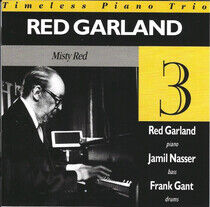 Garland, Red -Trio- - Misty Red