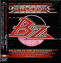 Di'anno, Paul -Battlezone - Killers In.. -Clamshel-