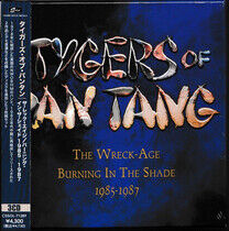 Tygers of Pan Tang - Wreck-Age/Burning In the
