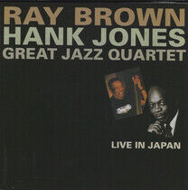 Great Jazz Quartet - Live In Japan