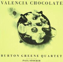 Greene, Burton -Quartet- - Valencia Chocolate -Ltd-