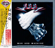 U.D.O. - Man and Machine