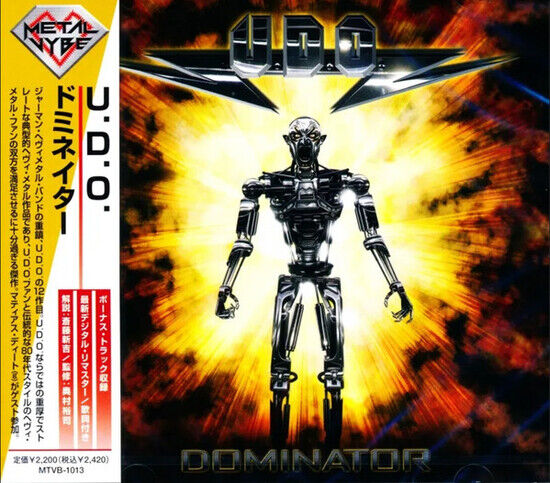 U.D.O. - Dominator