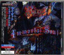 Riot - Immortal Soul + 1