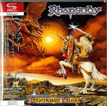 Rhapsody - Legendary Tales -Shm-CD-