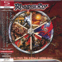 Rhapsody - Tales From the.. -Shm-CD-