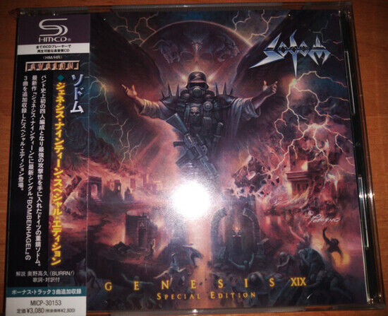 Sodom - Genesis 19 -Shm-CD-