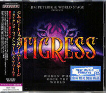 Peterik, Jim & World Stag - Tigress -.. -Bonus Tr-