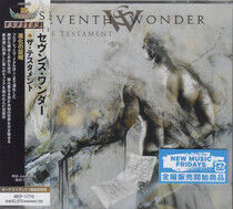 Seventh Wonder - Testament -Bonus Tr-