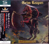 Grim Reaper - See You In Hell -Shm-CD-