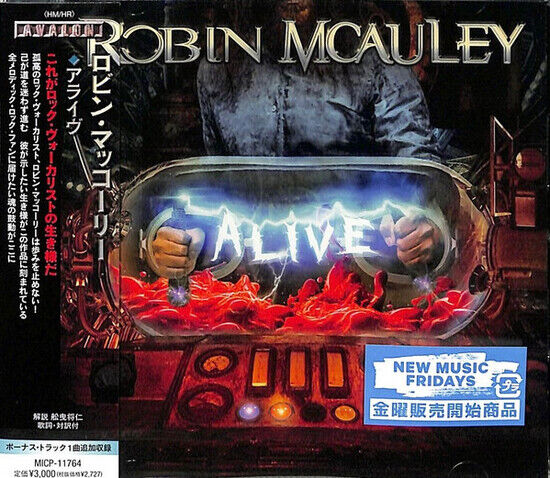 McAuley, Robin - Alive