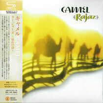 Camel - Rajaz -Shm-CD/Jap Card-