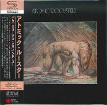 Atomic Rooster - Death Walks.. -Shm-CD-
