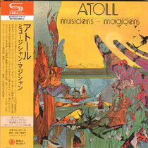 Atoll - Musiciens.. -Shm-CD-