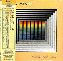 Asia Minor - Crossing the Line-Shm-CD-
