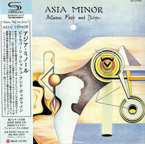 Asia Minor - Between Flesh.. -Shm-CD-